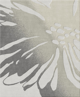Anna-Veda 7952-Home03 - handgefertigter Teppich,  tibetisch (Indien), 100 Knoten Qualität
